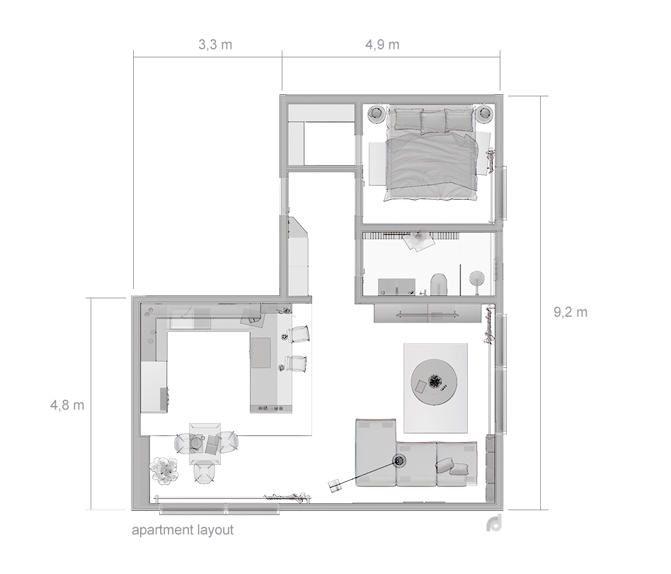 Apartment Layout Design Interior
