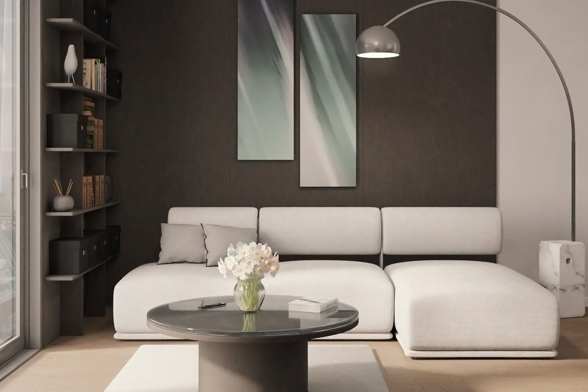 Berlin-apartment - interior design portfolio project-Robert Hahn